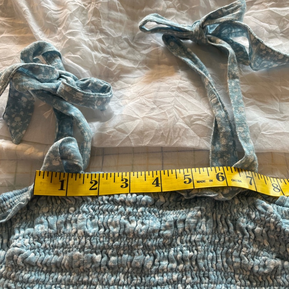 Abercrombie & Fitch Juniors Tube Top w/Shoulder Ties - Picture 6 of 6